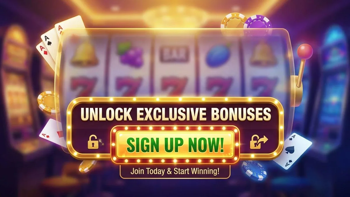 Sign Up With Bonus